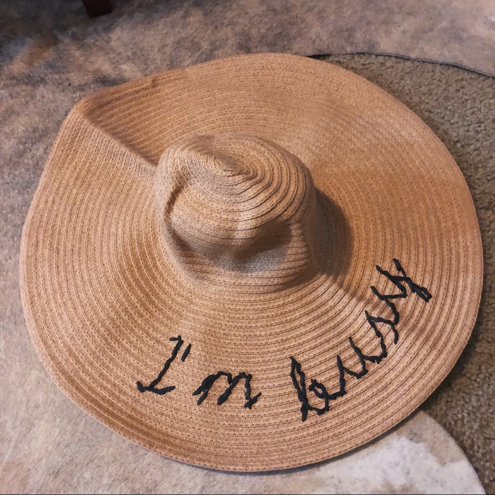 I’M BUSY FLOPPY HAT